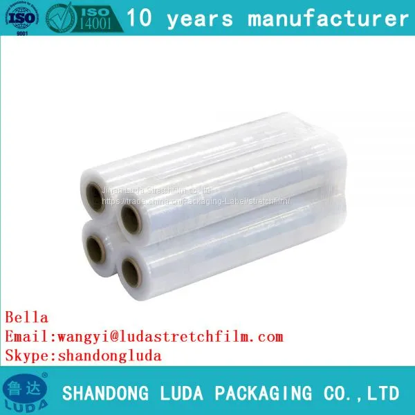 Factory Direct Sale Width 1500mm LLDPE Stretch Wrap Film photo-5