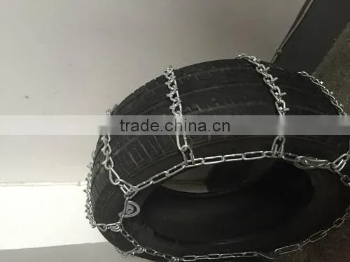 Steel Single Truck Chain Recommended for Highway Use photo-3