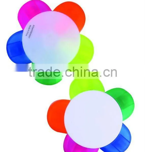 New Color Daisy Flower Highlighter Pen Set Gift photo-2