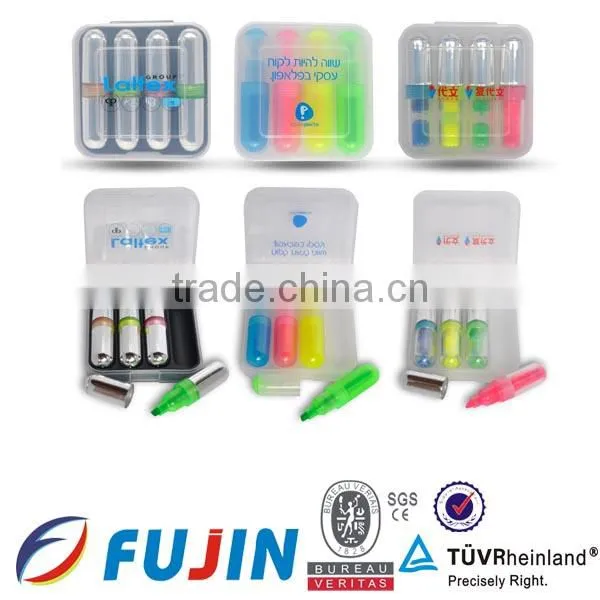 Direct Manufacturer Sales Iphone Shape Highlighter Highlighter Pen Permanent Marker Highlighter Set For Made In China/highlighte photo-3