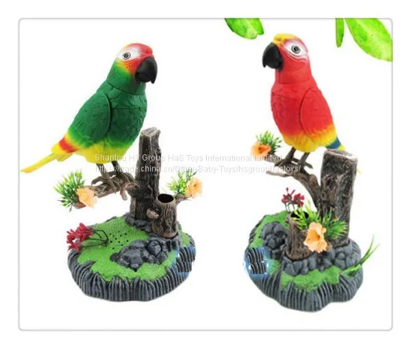 HS Group HaS Toys musical toys artcraft cage resin bird