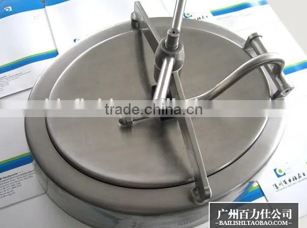 Stainless Steel Tank Elliptic Type YAE Pressure Manhole Covers photo-2