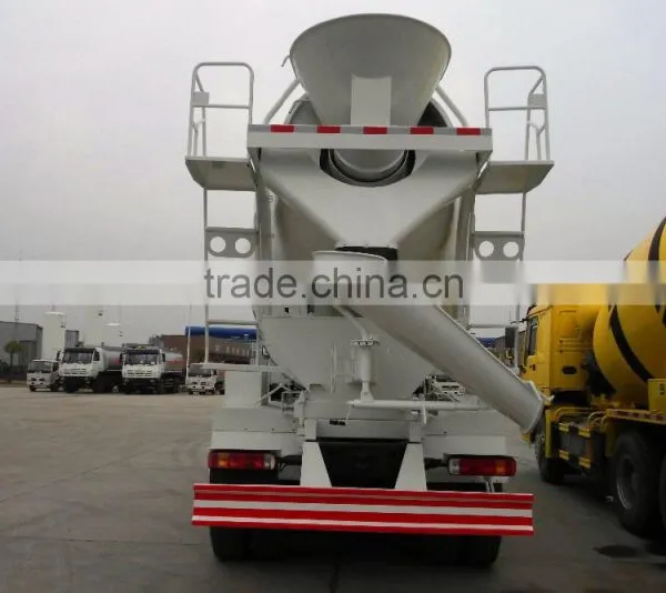 SINOTRUK HOWO 12cbm Concrete Mixer Truck From Factory for Sale photo-2