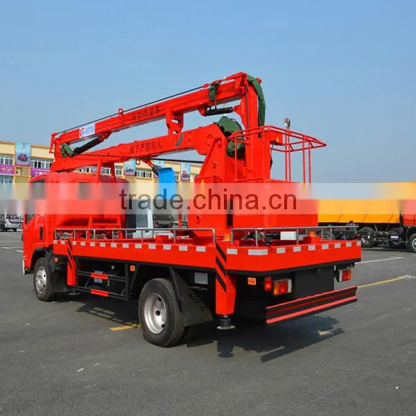 18 m Elevating Platform Truck / Japanese High-altitude Operation Truck photo-3