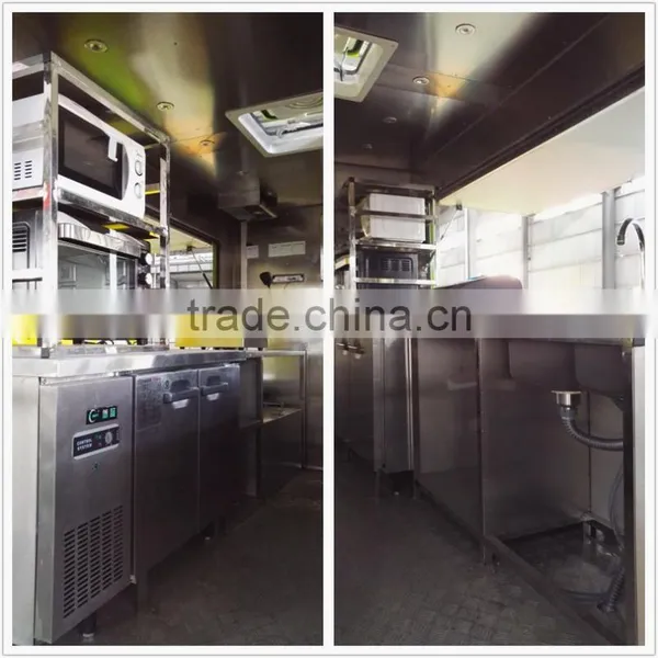 China Brand Mini Vending Truck for Sale photo-5