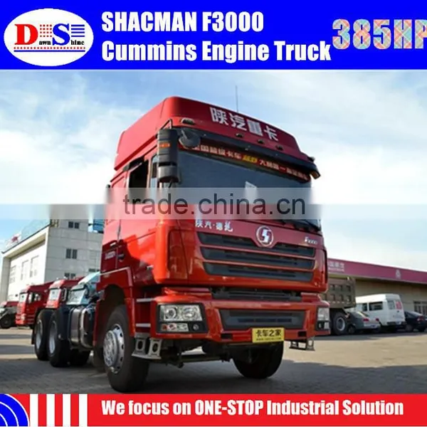 Low Price Shacman F3000 385HP Cummins Engine 6x4 Tractor Truck For Africa photo-6