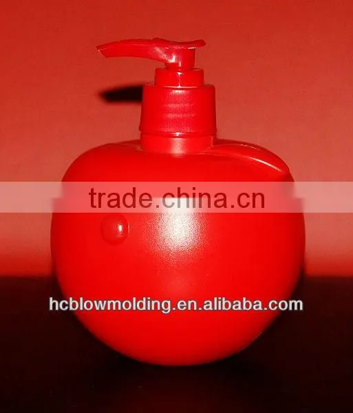 OEM Blow Molding Plastic Body Lotion Spray Perfume Bottle Mould,Shampoo Bottle photo-5