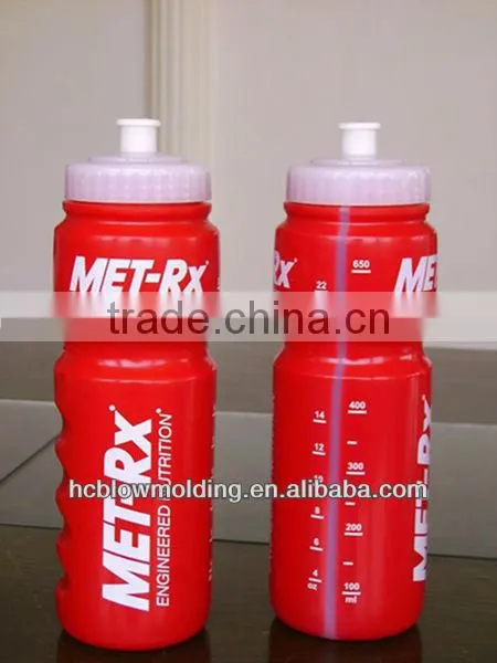 OEM Blow Molding Pet Plastic Drinking Water Bottle Plastic Sport Water Bottle photo-1