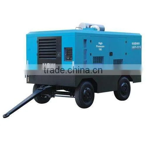 Portable Air Compressor for Quarry photo-4