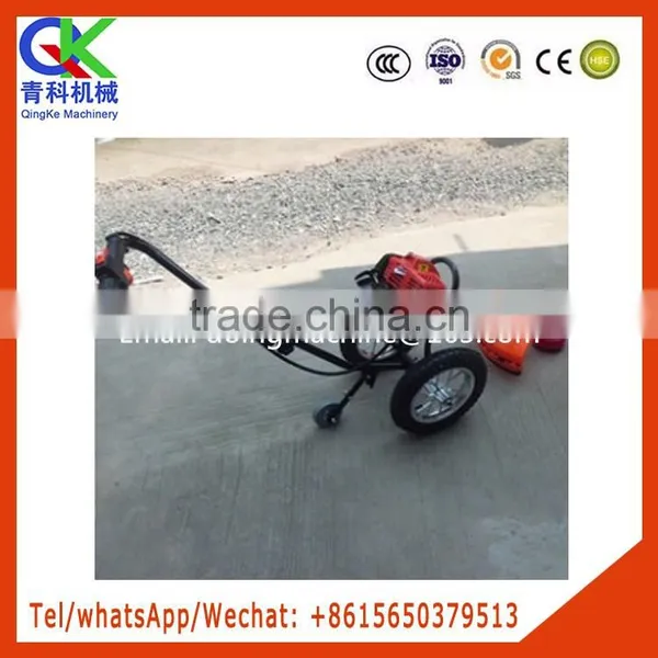 Wheel Type Multifunction Terrace Weeding Machine photo-6