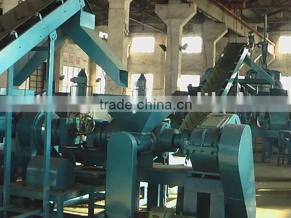 Tire Recycling Machine