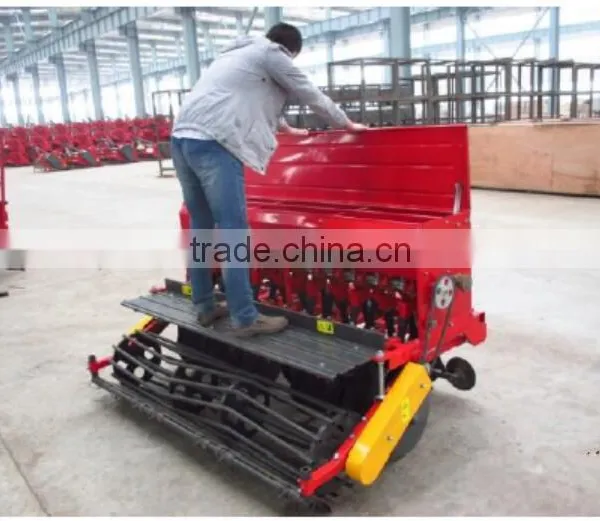 Farm Tractor Use Universal Planter, Wheater Seeder,barley Seeder Oats Seeder Sorghum Seeder Millet Seeder With Fertilizer photo-5
