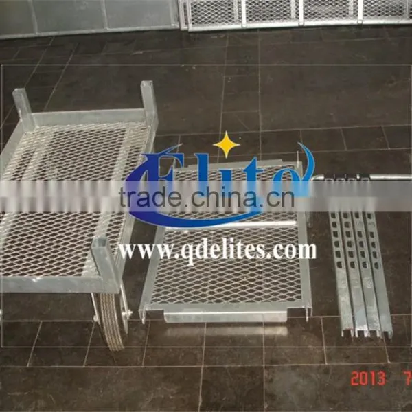620 the Flower and Pot Plant Trolley Post photo-2