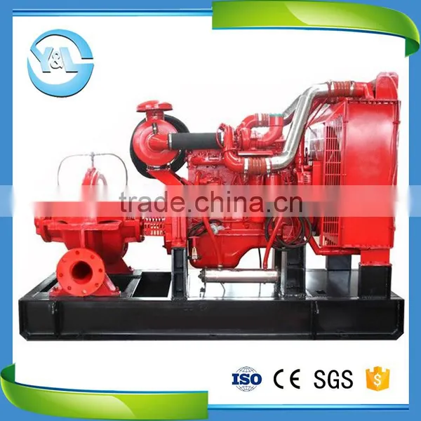 High Capacity Double Suction Diesel Engine Driven Water Pump photo-5