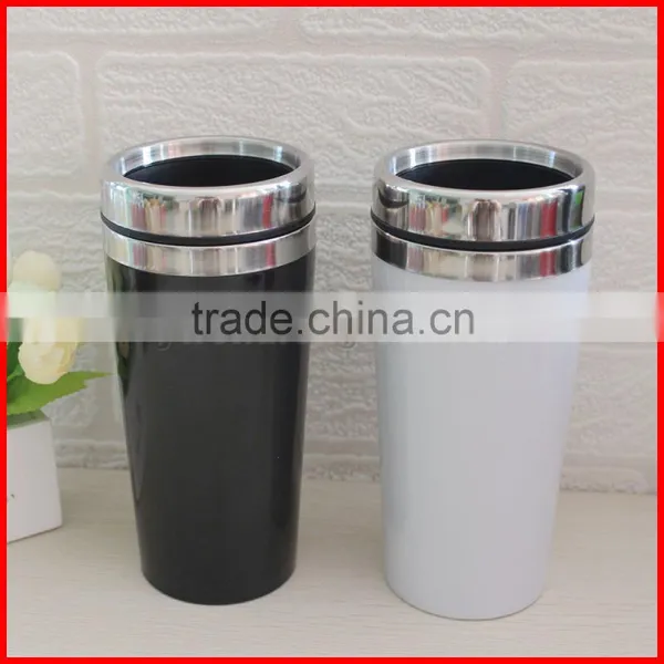 Stainless Steel Advertising Promotional Travel Mug Car Mug 450ML photo-3
