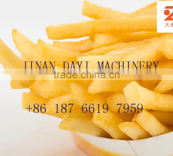 IQF Frozen French Fries Potato Chips Production Line photo-3