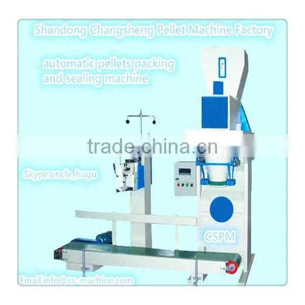 CSPS 2016 most popular wood pellet packing machine