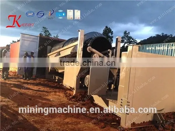 Movable Gold Wash Plant in Southeast Asia With Patent For Sale photo-2