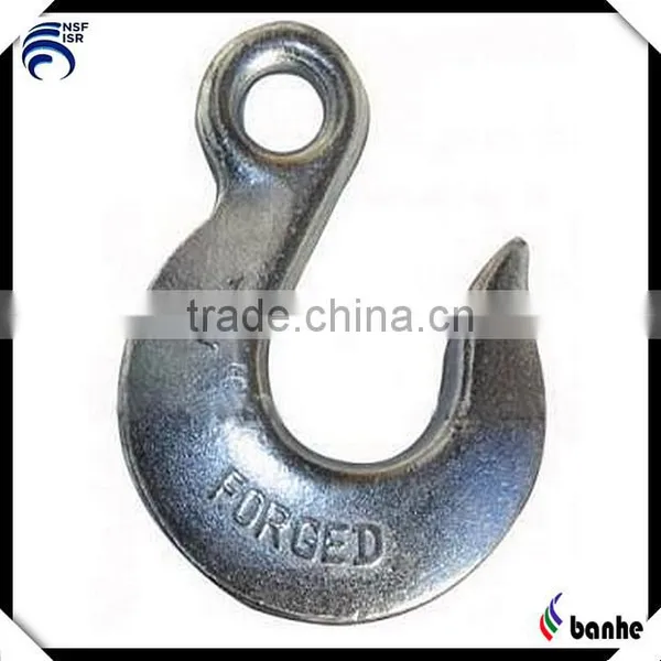 G80 Carbon Steel Slip hook for Auto Transport Assemblies