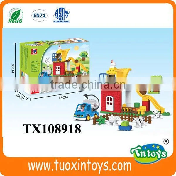 Intelligent Number Train Construction Building Blocks Learning Number Toy photo-5