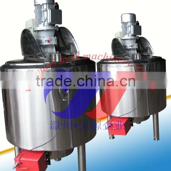 Tilting Cooking Kettle Nature Gas Heating Jacketed Kettle photo-5