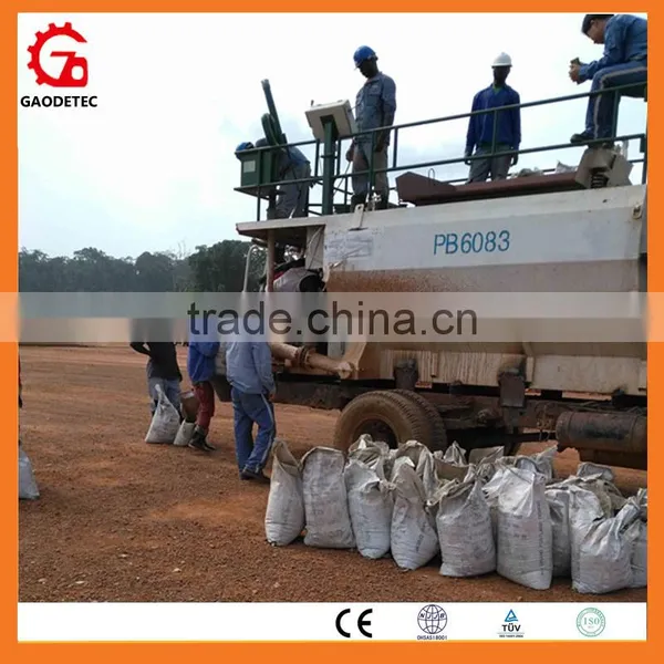 diesel grass seeding machine with China supplier