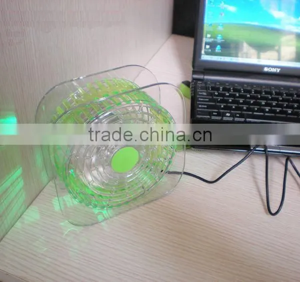Factory Directly Supplying Table Metal Fan Blade Usb Mini Desk Fan photo-5