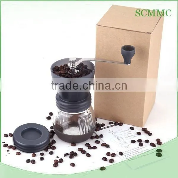 New Arrival Manual Coffee Grinder With Top Lid photo-3