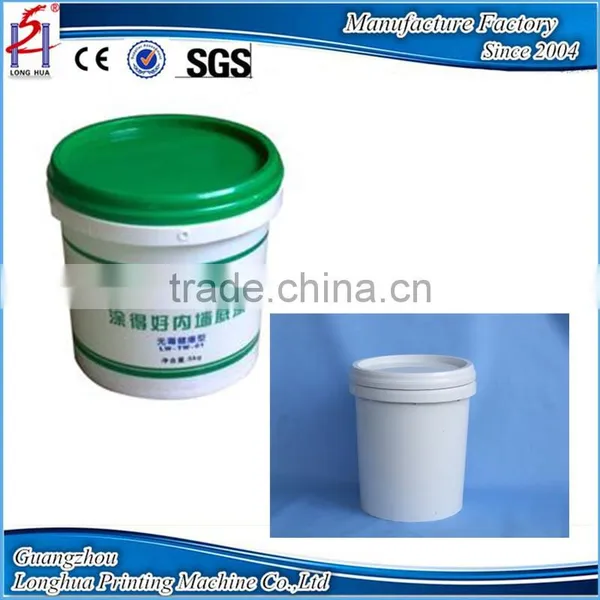 Large Size Bucket Barrel Pail Screen Printing Machines Price for Sale Bucket Barrel Pail Printers photo-2