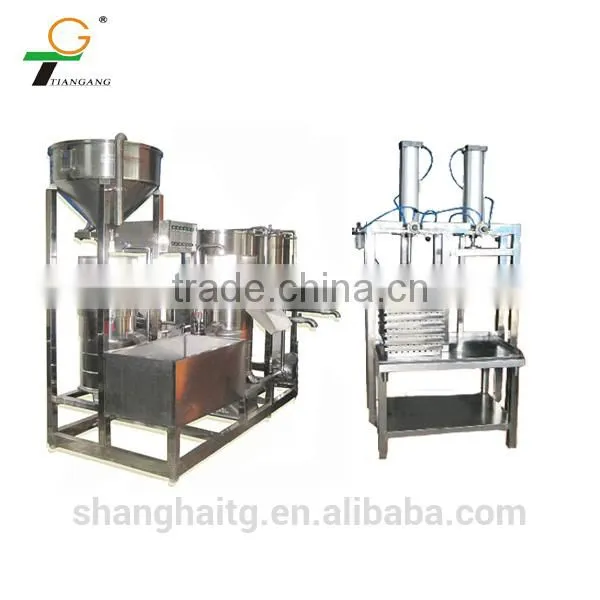 TG-250 Commercial Auto Tofu Machine Auto Soybean Milk Making Machine photo-3