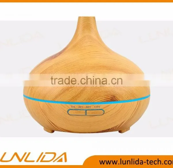 Aroma Humidifier With 6 Colorful Lights for Ultrasonic Essential Oil 300ml Capacity photo-2
