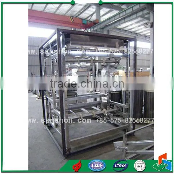 Advanced LSZ-2.0 Vegetable And Fruit Fluidized Quick Freeze Machine photo-2