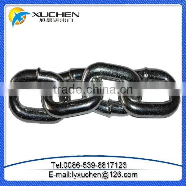 Straight Welded Din763 Din764 Din766 Steel Link Chain photo-5
