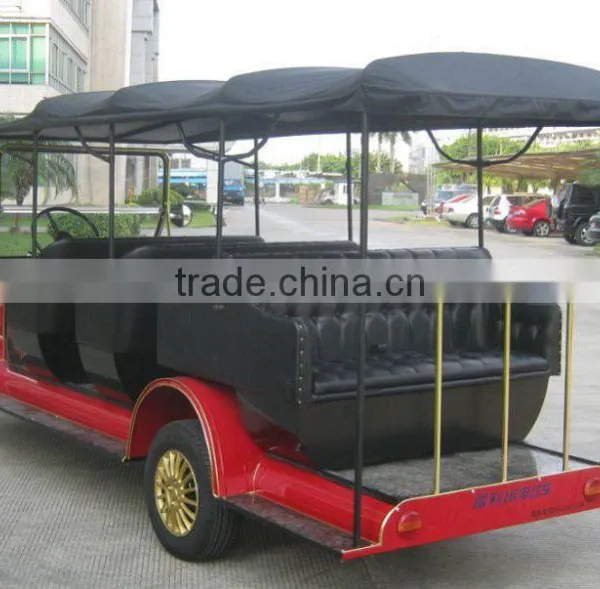 Royal Electric Passenger Golf Cart Sightseeing Bus photo-3