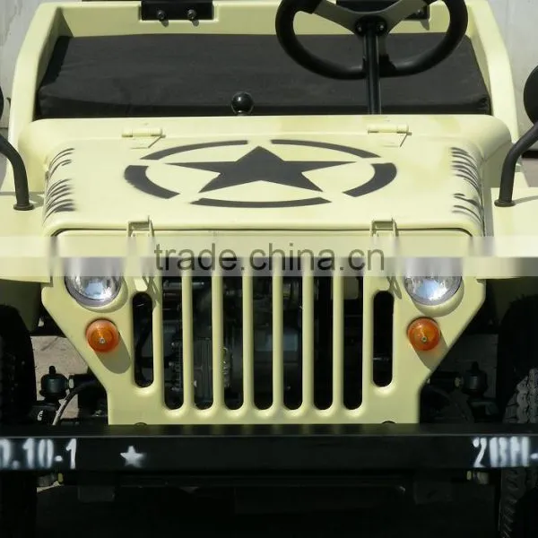 110cc/125cc/150cc MINI JEEP/christmas Gifts for Children (TKG110-Z)mini Atv photo-2