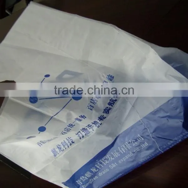 Colorful Printed LDPE Die Cut Handle Plastic Bags photo-3
