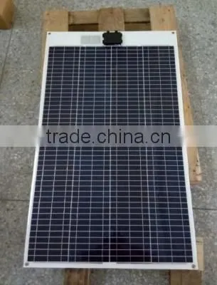 100W/18V Semi Flexible Solar Cell Panel photo-5