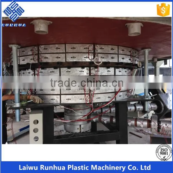 Black UV 2mm Hdpe Geomembrane Pond Liner Machine photo-2