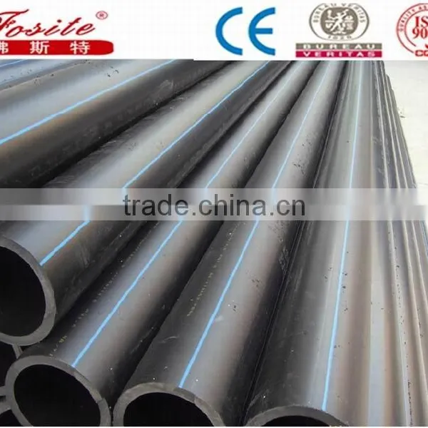 China Manufacture PE100 PIPE HDPE Pipe With ISO4427 Standard photo-4