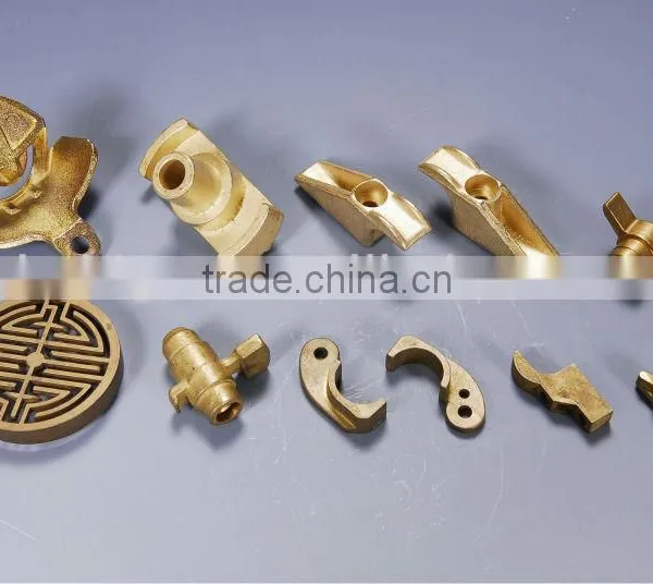 Copper Casting Part/copper Decoration/machine Part photo-2