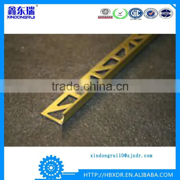 Black Tile Edging Trim Profile Oem Inside Outside Corner Tile Trim From China Manufacturer photo-2