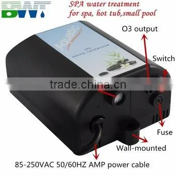 Mini Portable Ozone Generator for Spa,hot Tub and Small Swimming Pool photo-3