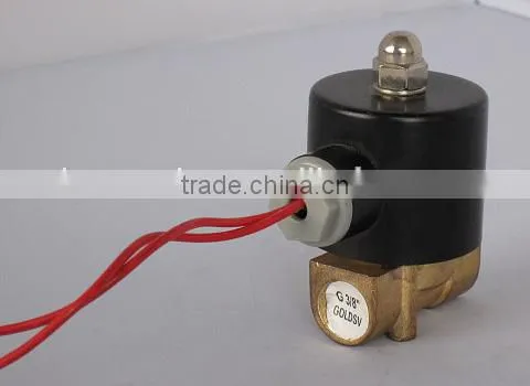 1/2"Brass Wire Feeder Tube Welding Machine 42V 110V Air Electric Valve ZCQ-09B photo-4