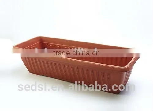 Red Decorating Hydroponic Flowering Pot photo-2