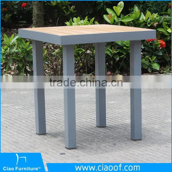 Внешняя парковая стол из пластикового дерева CF1752ST photo-5
