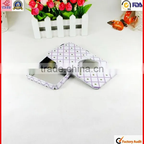 Factory Sale Custom Rectangular Wholesale Battery Tin Box photo-5