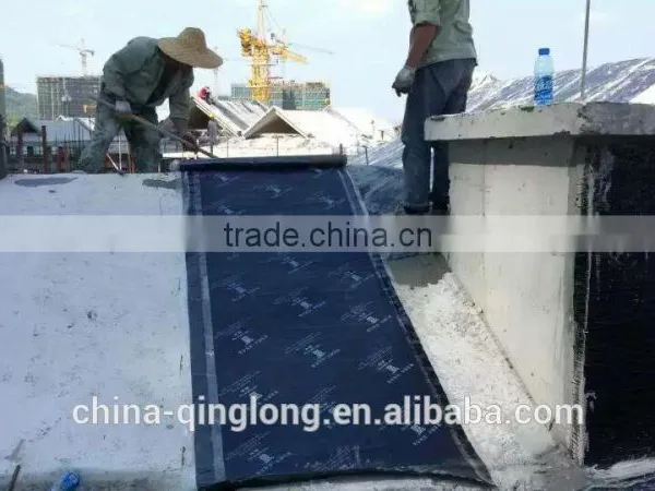 Modified Asphalt Bituminous Waterproofing Membrane for Rooftop photo-2