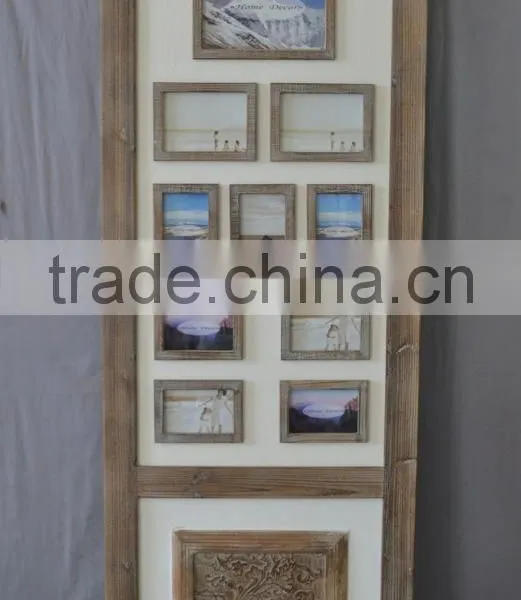 2016 New Style Antique Wooden Carved Multi Opening Picture Frame photo-2