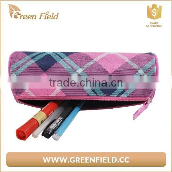 2017 Fashion China Factory Leather Pencil Case Carry Pencil Boxes photo-2