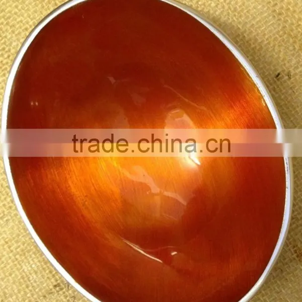 Decorative Enamel Fruit Bowl | Metal Bowl photo-3